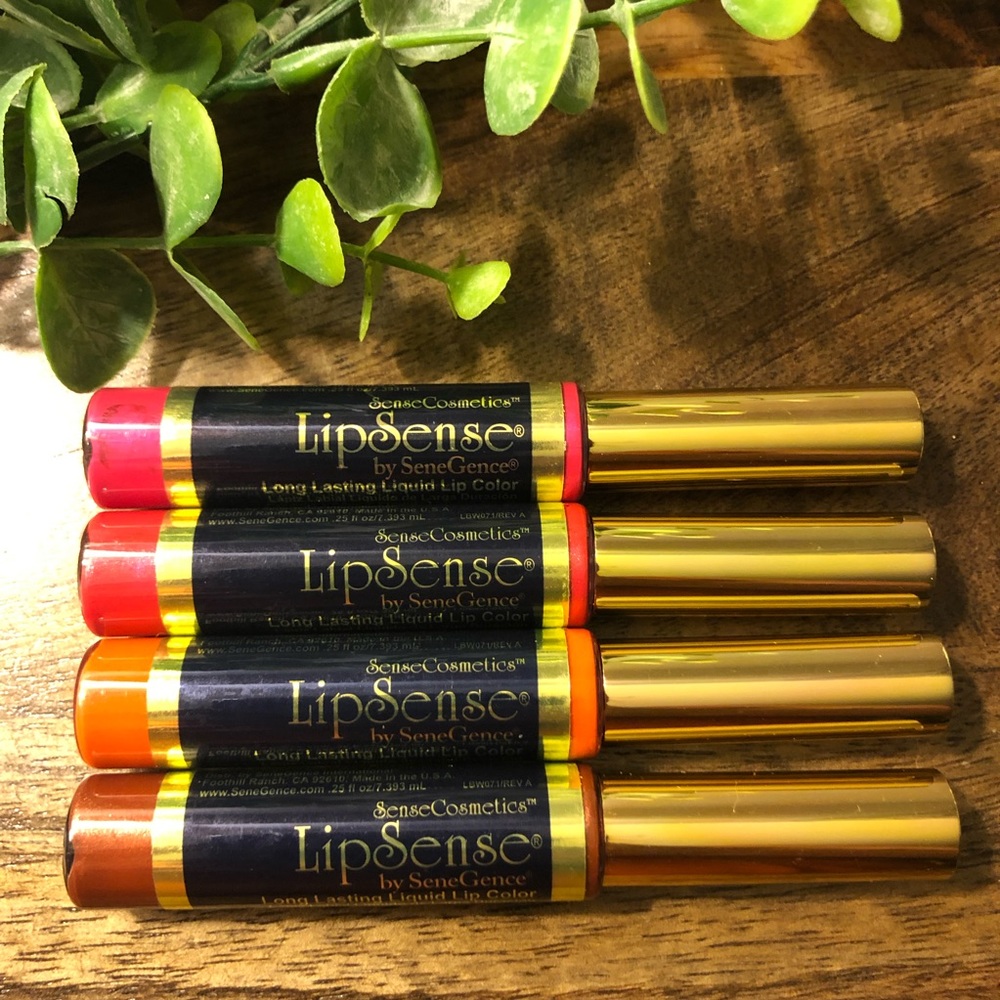 4 LipSense Colors - Picture 2 of 7